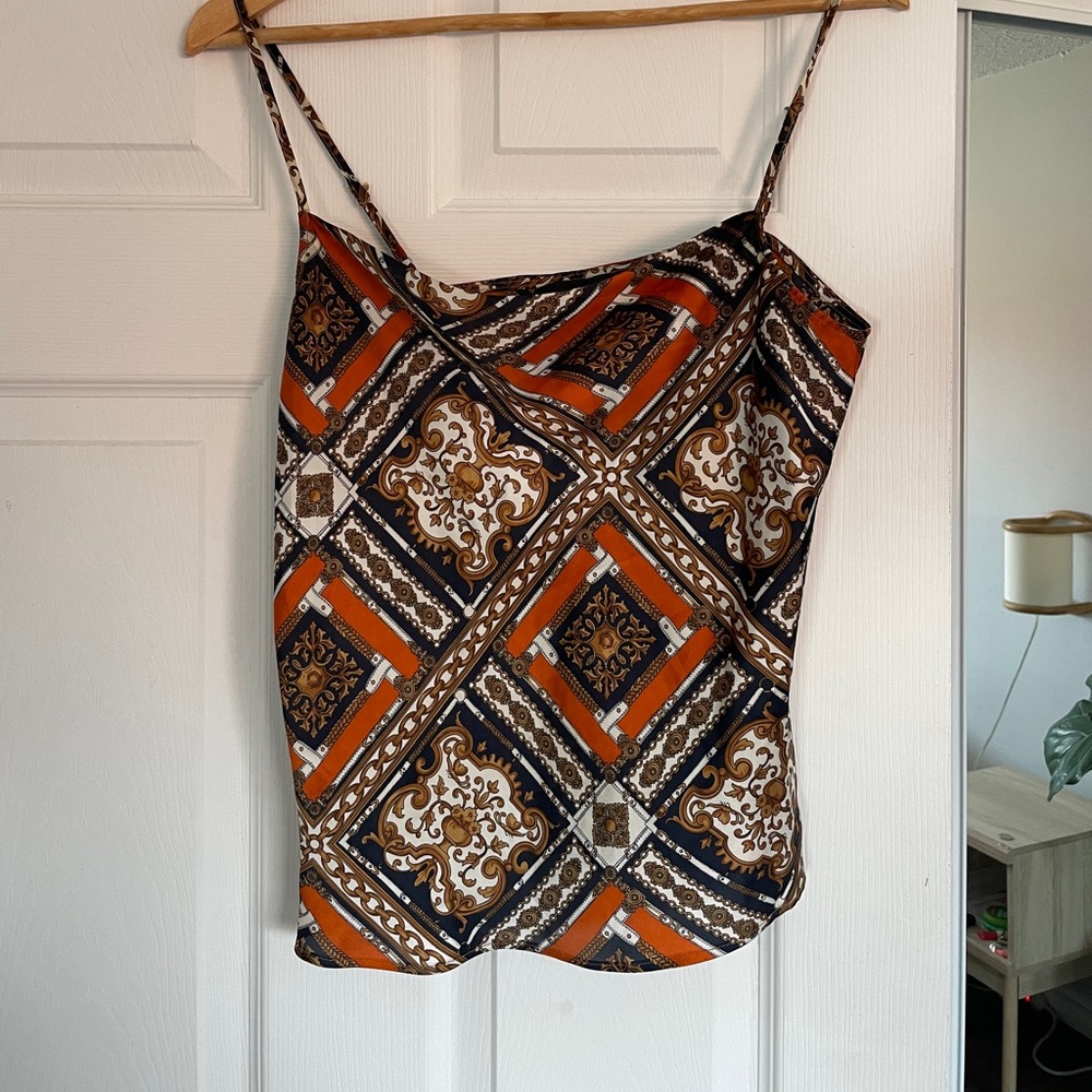 Silky camisole
